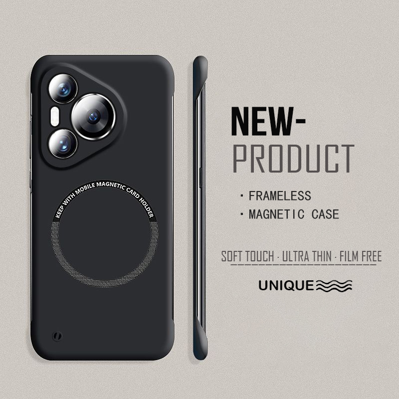 Ultra Thin Hard PC Magnetic Fr - đánh giá và giá Ultra Thin Frameless Phone Cover