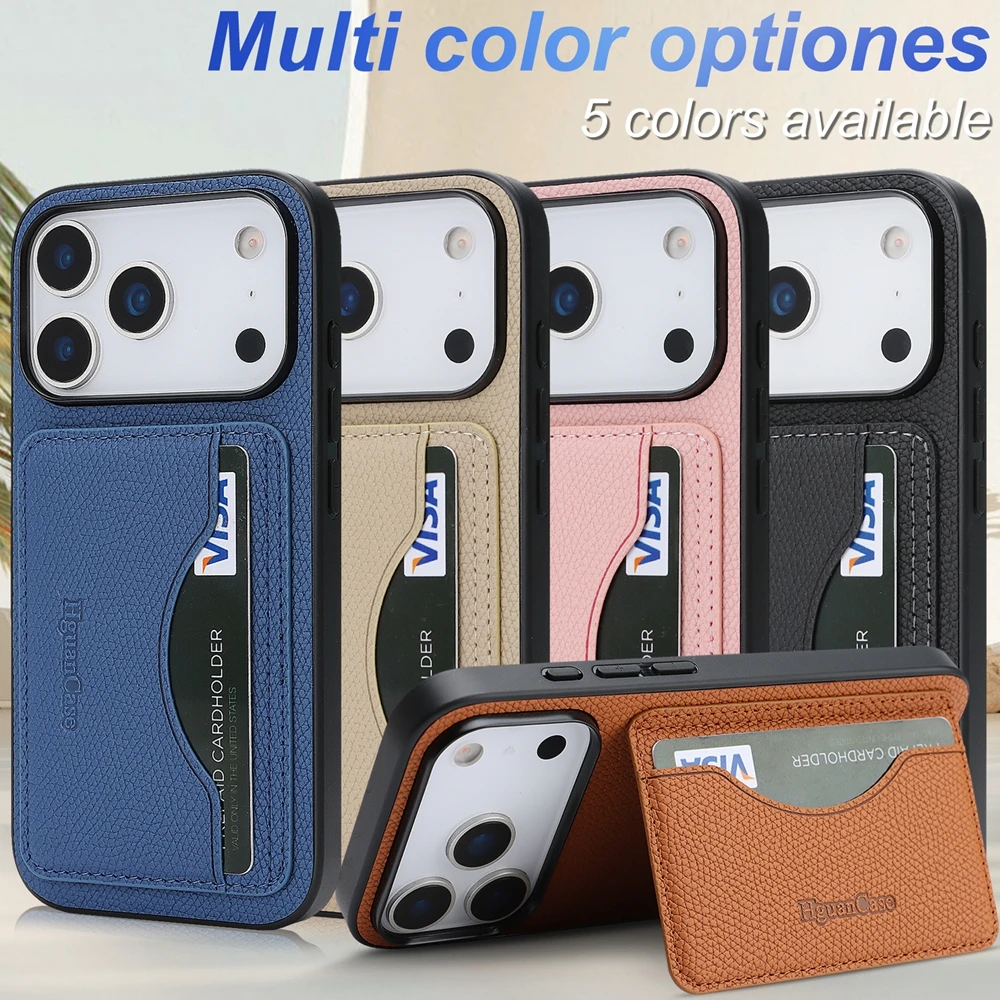 Leather Case Cards Bag Kicksta - đánh giá và giá Leather Wallet Card Holder Phone Cover