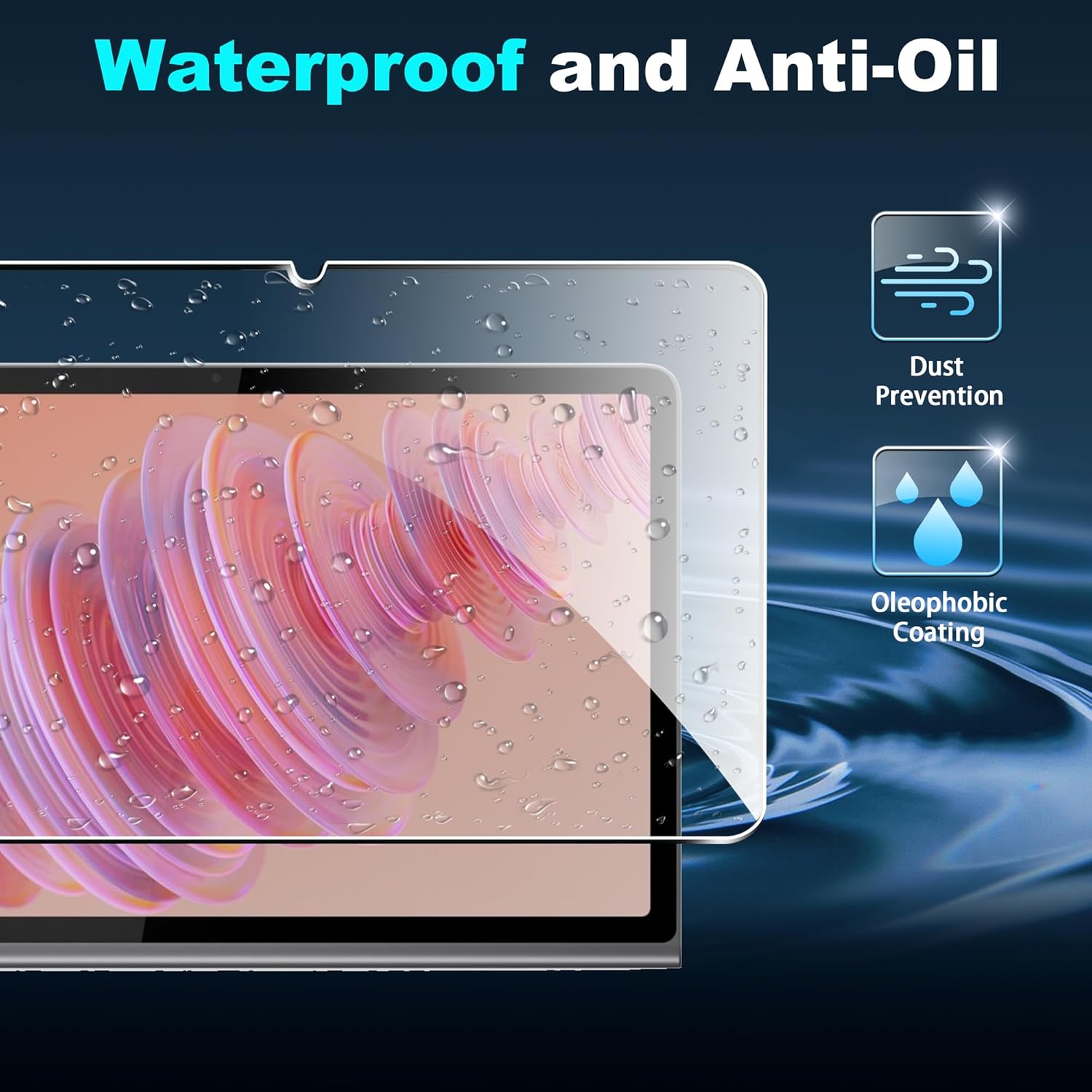 For Lenovo Tab Plus 11.5 inch  - đánh giá và giá Matte Anti Glare Screen Protector