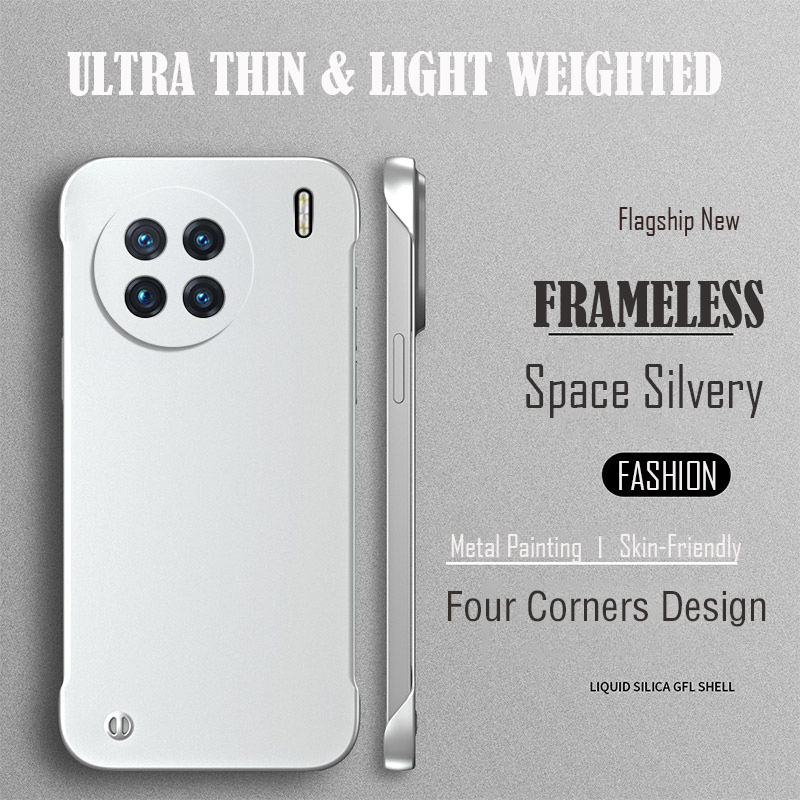 Metal Surface Painting Ultra T - đánh giá và giá Ultra Thin Frameless Phone Cover
