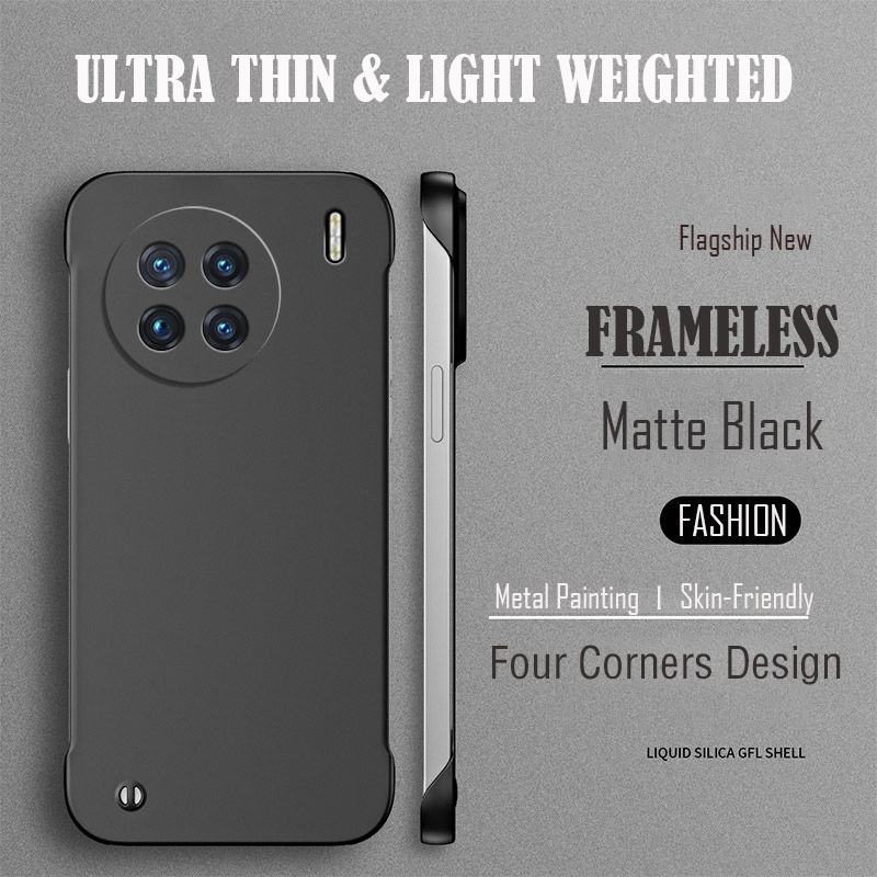 Metal Surface Painting Ultra T - đánh giá và giá Ultra Thin Frameless Phone Cover