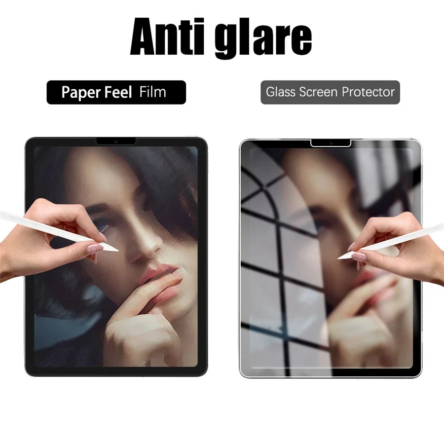 3Pcs Like Paper Feel Screen Pr - đánh giá và giá Matte Anti Glare Screen Protector