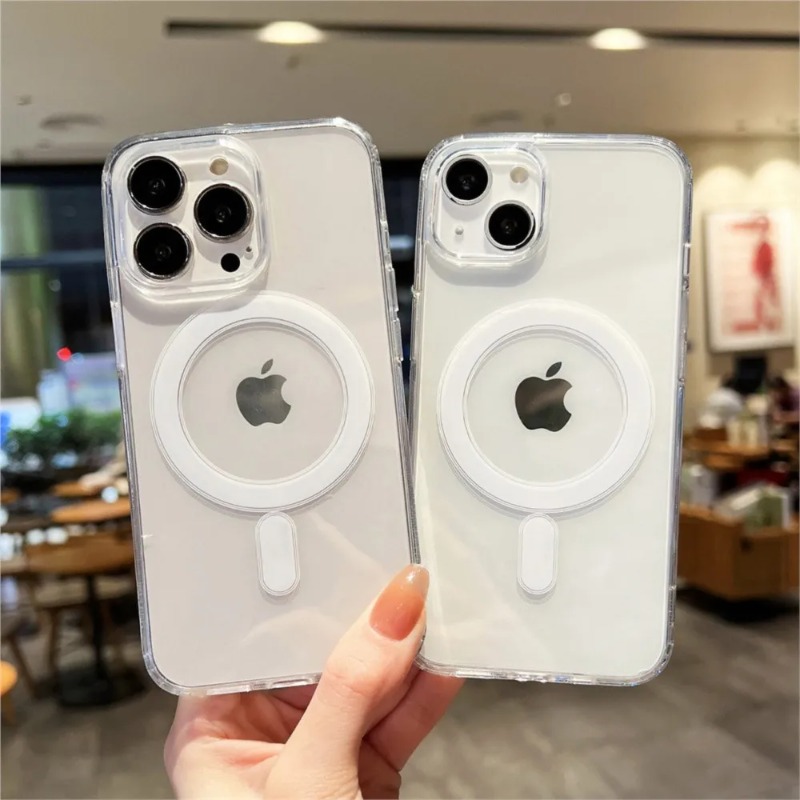 Magnetic Original Clear Case F - đánh giá và giá Liquid Silicone Magnetic Phone Case