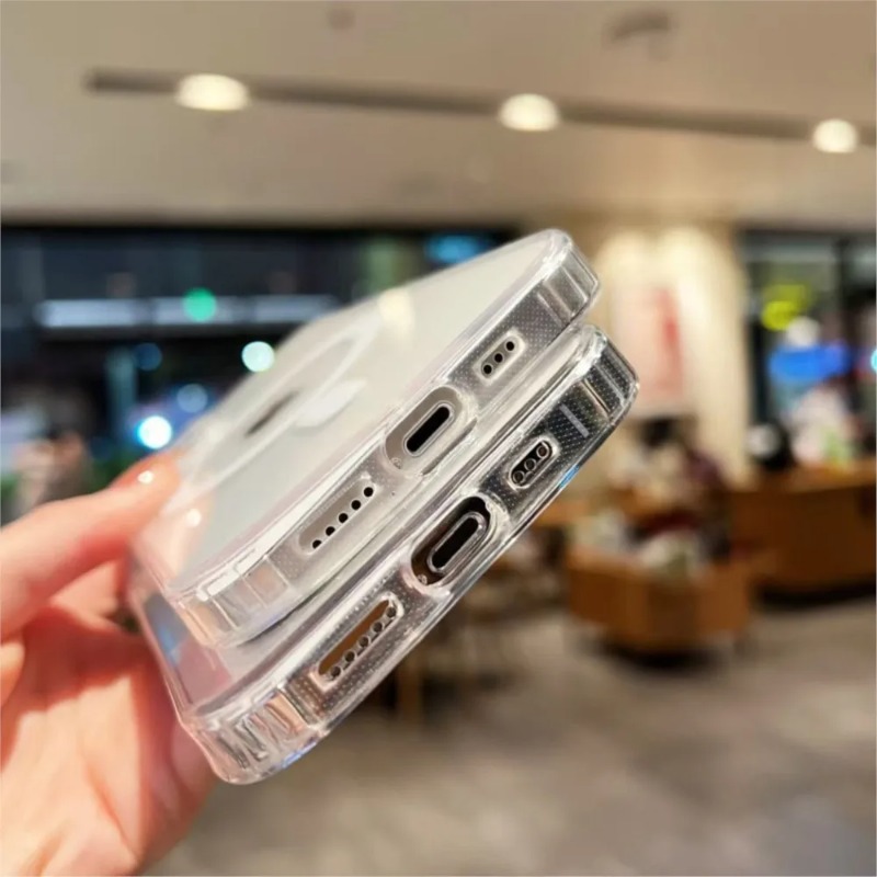 Magnetic Original Clear Case F - đánh giá và giá Liquid Silicone Magnetic Phone Case