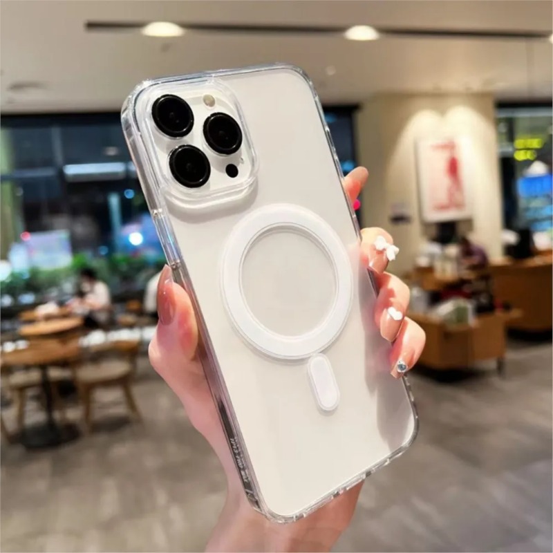 Magnetic Original Clear Case F - đánh giá và giá Liquid Silicone Magnetic Phone Case