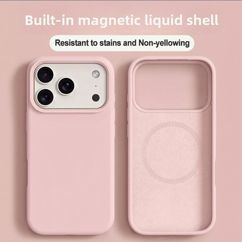 Original Liquid Silicone Magn - đánh giá và giá Liquid Silicone Magnetic Phone Case