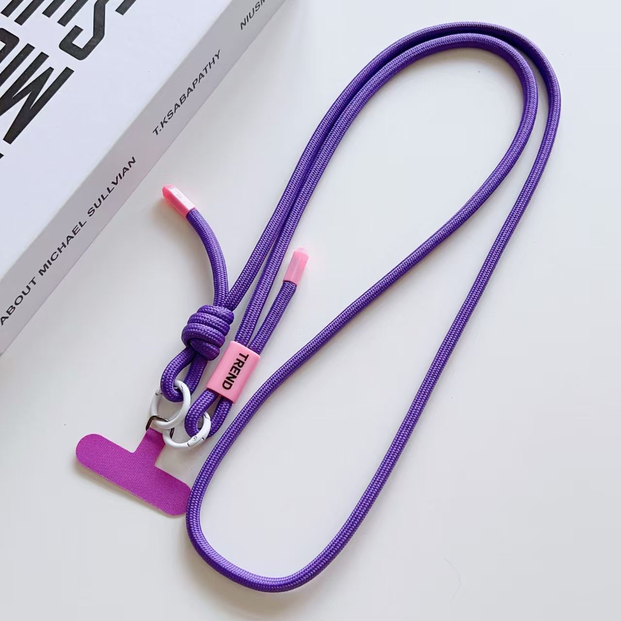 Adjustable Fashion Anti Loss P - đánh giá và giá Crossbody Lanyard Neck Strap Case